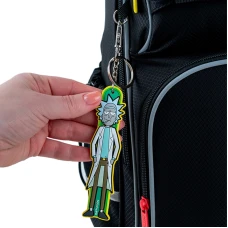 Набір бейдж на липучці та підвіска, 2 шт., RM24-3010 Rick and Morty