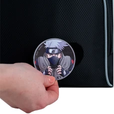 Набір бейдж на липучці та підвіска, 2 шт., NR24-3010-1 Naruto