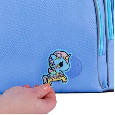 Набір бейдж на липучці та підвіска, 2 шт., TK24-3010-2 tokidoki