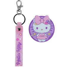 Набір бейдж на липучці та підвіска, 2 шт., HK24-3010-3 Hello Kitty