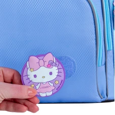 Набір бейдж на липучці та підвіска, 2 шт., HK24-3010-3 Hello Kitty