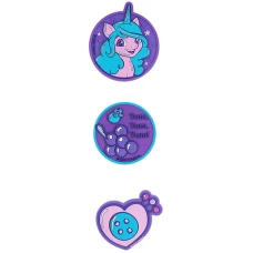 Набір бейджів на липучці, 3 шт., LP24-3012 My Little Pony