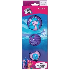 Набір бейджів на липучці, 3 шт., LP24-3012 My Little Pony