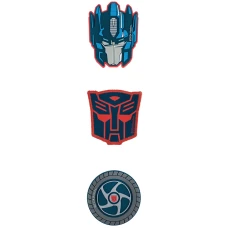 Набір бейджів на липучці, 3 шт., TF24-3012 Transformers