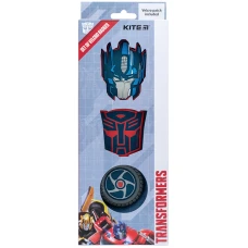 Набір бейджів на липучці, 3 шт., TF24-3012 Transformers