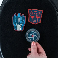 Набір бейджів на липучці, 3 шт., TF24-3012 Transformers