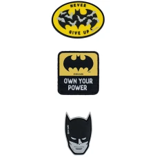 Набір бейджів на липучці, 3 шт., DC24-3012-1 DC Comics Batman