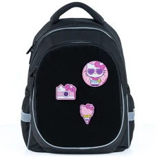 Набір бейджів на липучці, 3 шт., HK24-3012-2 Hello Kitty