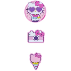 Набір бейджів на липучці, 3 шт., HK24-3012-2 Hello Kitty