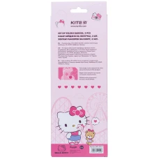 Набір бейджів на липучці, 3 шт., HK24-3012-2 Hello Kitty