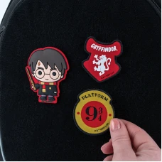 Набір бейджів на липучці, 3 шт., HP24-3012-2 Harry Potter