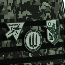 Набір рюкзак + пенал + сумка для взуття Kite SET_K24-531M-3 Air Force