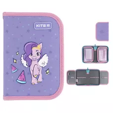 Пенал Kite 1 від., 2 відв., без наповнення LP24-622 My Little Pony