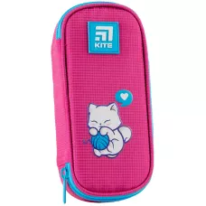 Пенал м'який Kite K24-662-19 Kitten & Clew