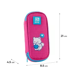 Пенал м'який Kite K24-662-19 Kitten & Clew