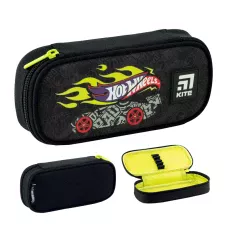 Пенал м'який Kite HW24-662-2 Hot Wheels