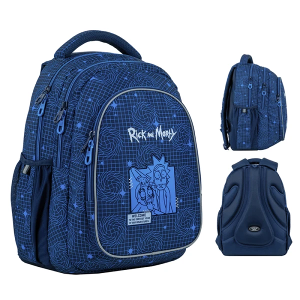 Рюкзак Kite Education teens RM24-8001L Rick and Morty