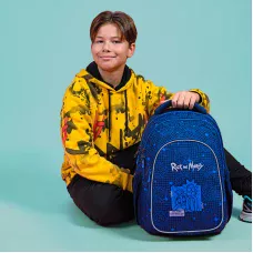 Рюкзак Kite Education teens RM24-8001L Rick and Morty