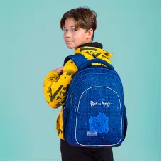 Рюкзак Kite Education teens RM24-8001L Rick and Morty