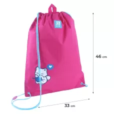 Сумка для взуття Kite K24-600M-19 Kitten & Clew