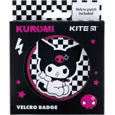 Бейдж на липучці HK24-3011-1 Kuromi