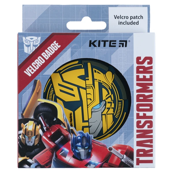 Бейдж на липучці TF24-3011-1 Transformers