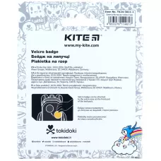 Бейдж на липучці TK24-3011-1 tokidoki