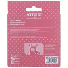 Бейдж на липучці SP24-3011-2 Studio Pets
