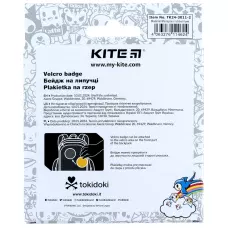 Бейдж на липучці TK24-3011-2 tokidoki