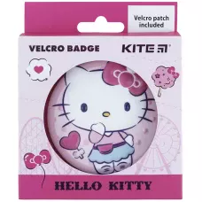 Бейдж на липучці HK24-3011-3 Hello Kitty