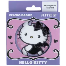 Бейдж на липучці HK24-3011-4 Hello Kitty