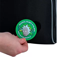 Набір бейдж на липучці та підвіска, 2 шт., RM24-3010 Rick and Morty