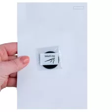 Набір бейдж на липучці та підвіска, 2 шт., NR24-3010-1 Naruto