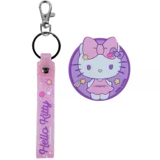 Набір бейдж на липучці та підвіска, 2 шт., HK24-3010-3 Hello Kitty