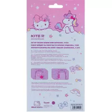 Набір бейдж на липучці та підвіска, 2 шт., HK24-3010-3 Hello Kitty