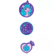 Набір бейджів на липучці, 3 шт., LP24-3012 My Little Pony