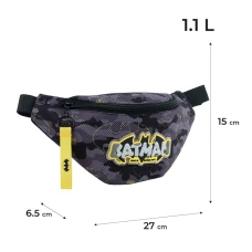 Сумка-бананка Kite дитяча DC24-2577 DC Comics Batman