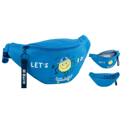 Сумка-бананка Kite дитяча K24-2577-2 Let's Ride
