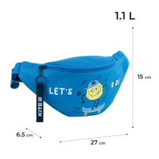 Сумка-бананка Kite дитяча K24-2577-2 Let's Ride