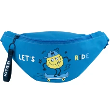 Сумка-бананка Kite дитяча K24-2577-2 Let's Ride