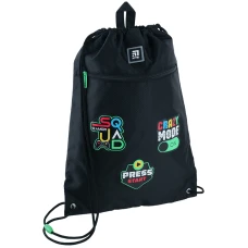 Набір рюкзак + пенал + сумка для взуття Kite SET_K24-702M-3 SQUAD