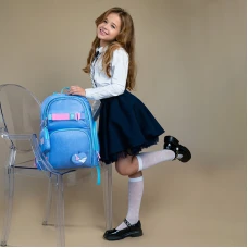 Набір рюкзак+ пенал+ сумка для взуття Kite SET_K24-702M-2 100% Cute