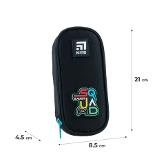 Пенал м'який Kite K24-662-16 SQUAD