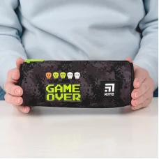 Пенал м'який Kite K24-667-2 Game Over