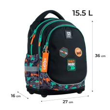 Рюкзак Kite Education K24-724S-4 Crazy Mode