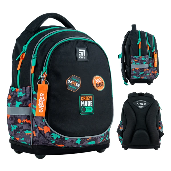 Рюкзак Kite Education K24-724S-4 Crazy Mode