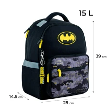 Рюкзак Kite Education DC24-770M DC Comics Batman