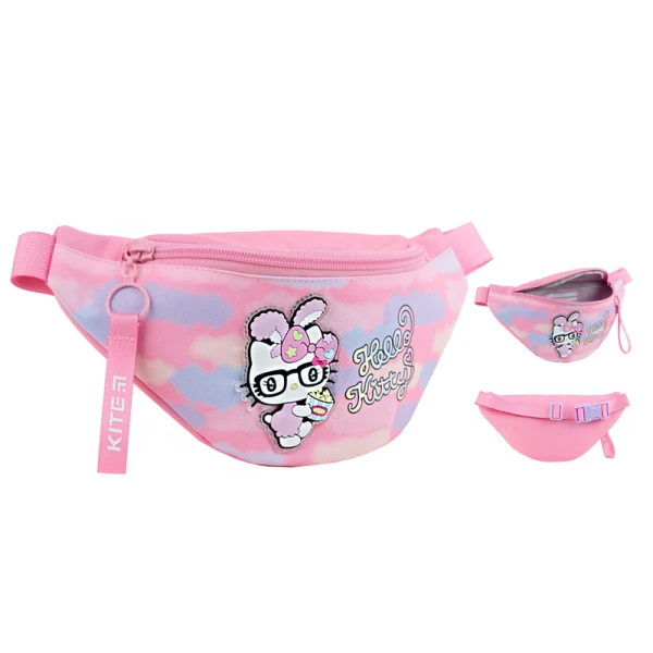 Сумка-бананка Kite дитяча HK24-2577 Hello Kitty