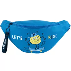 Сумка-бананка Kite дитяча K24-2577-2 Let's Ride