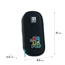Пенал м'який Kite K24-662-16 SQUAD